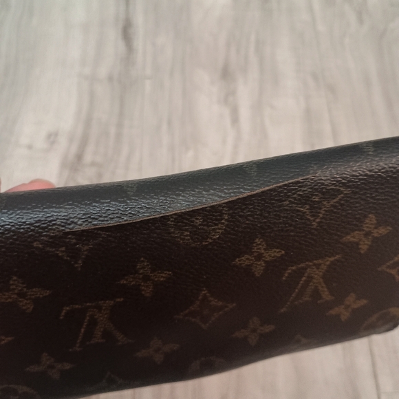 Louis Vuitton Porte Monnaie Monogram Pochette Credit Long Wallet - Picture 8 of 15